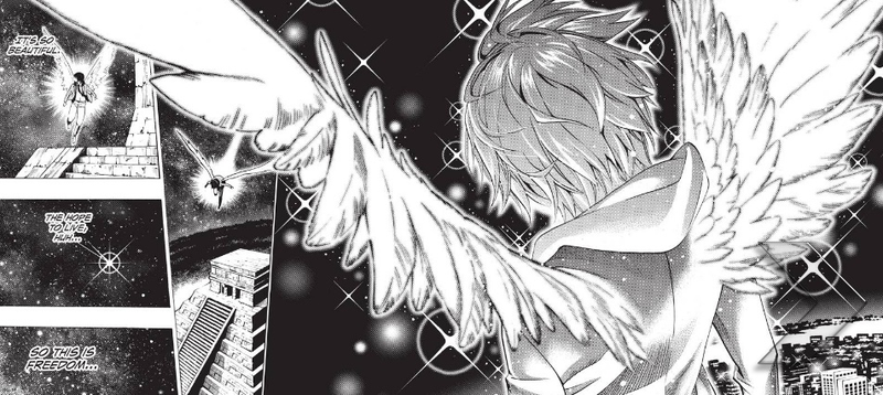 Illustration for article titled Platinum End Chapter 1 - Manga Review